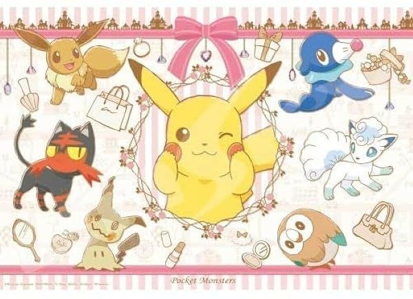 Ensky Pokémon - Outing to the City, 108 Piece Jigsaw Puzzle — view 2