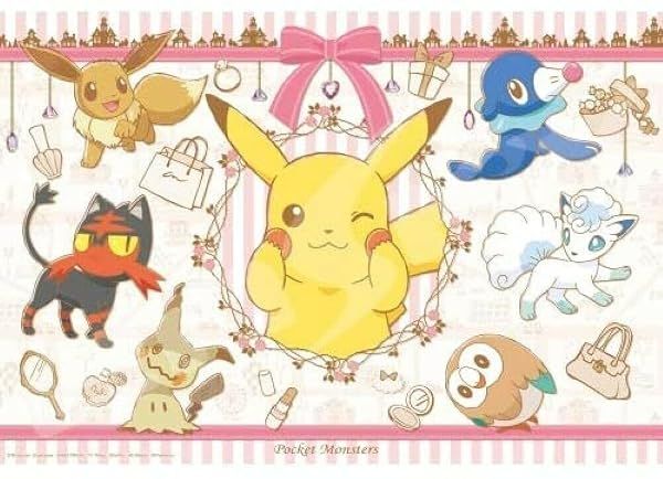 Ensky Pokémon - Outing to the City, 108 Piece Jigsaw Puzzle — view 3