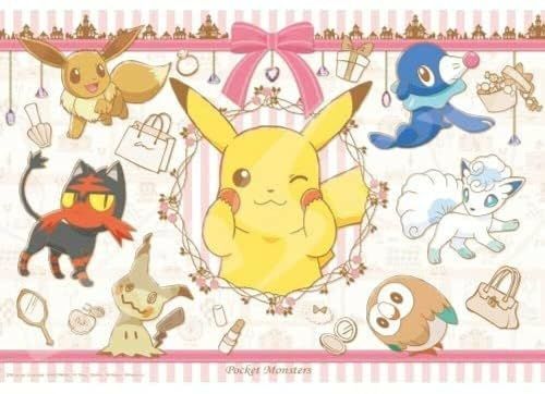 Ensky Pokémon - Outing to the City, 108 Piece Jigsaw Puzzle
