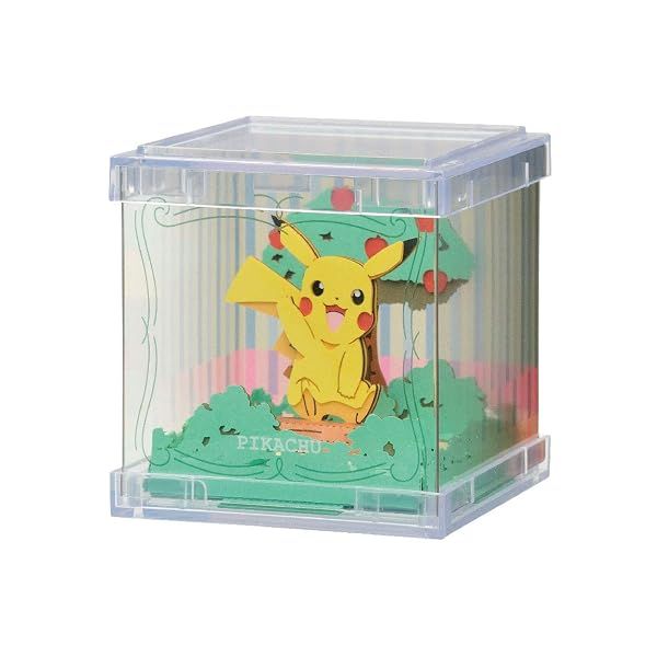 Ensky Pokémon - Pikachu, Paper Theater Cube — view 4