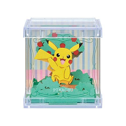 Ensky Pokémon - Pikachu, Paper Theater Cube