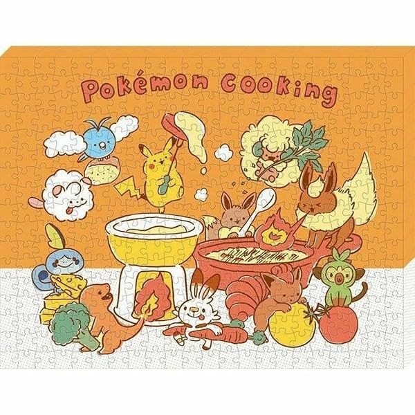 Ensky Pokémon - Pokémon Cooking, Artboard Jigsaw Puzzle — view 2