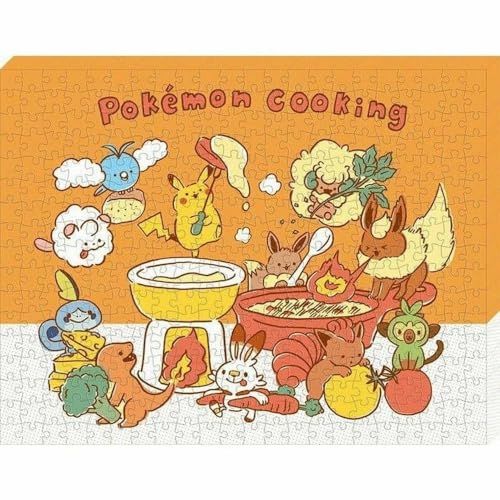 Ensky Pokémon - Pokémon Cooking, Artboard Jigsaw Puzzle
