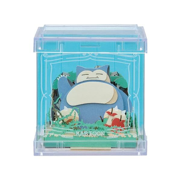 Ensky Pokémon - Snorlax, Paper Theater Cube — view 2