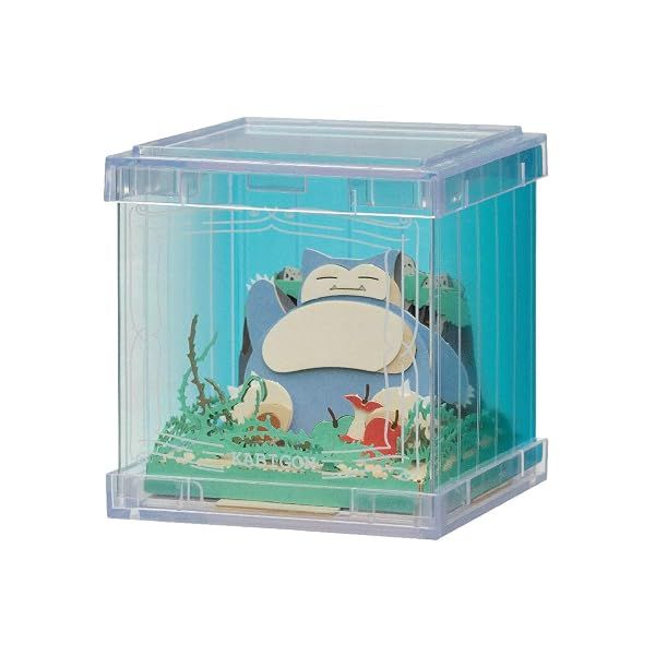 Ensky Pokémon - Snorlax, Paper Theater Cube — view 4