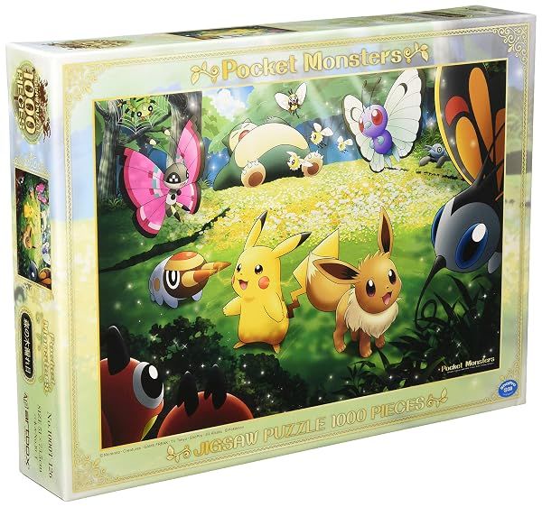 Ensky Pokémon - Sunlight Through the Forest, 1000 Piece Jigsaw Puzzle — view 2