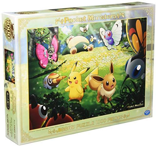 Ensky Pokémon - Sunlight Through the Forest, 1000 Piece Jigsaw Puzzle