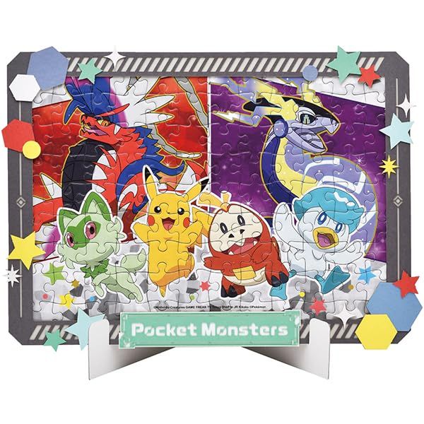 Ensky Pokémon - The Adventure Begins, 108 Piece Jigsaw Puzzle w/Stand
