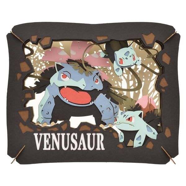 Ensky Pokémon - Venusaur, Paper Theater — view 2