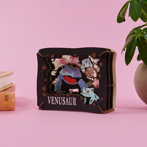 Ensky Pokémon - Venusaur, Paper Theater — view 4