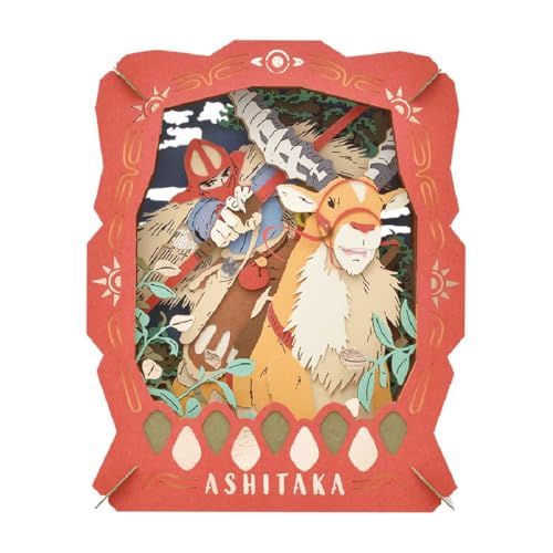 Ensky Princess Mononoke - Ashitaka, Paper Theater Craft