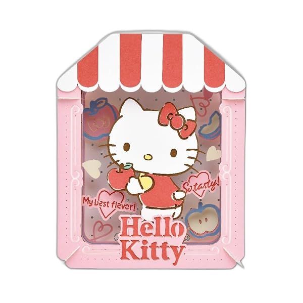 Ensky Sanrio - Hello Kitty My Best Flavor, Paper Theater Craft — view 2