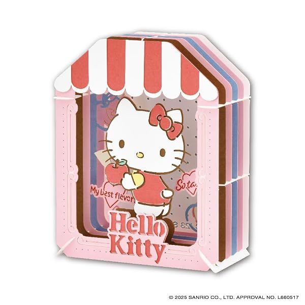 Ensky Sanrio - Hello Kitty My Best Flavor, Paper Theater Craft — view 3