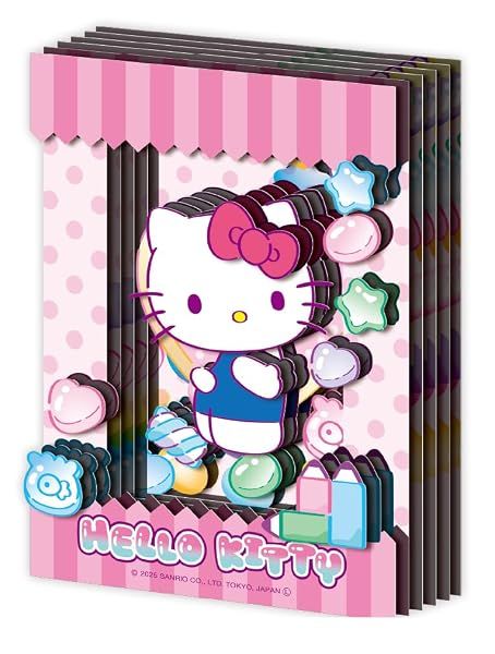 Ensky Sanrio - Hello Kitty, Paper Shadow Art Mini — view 2