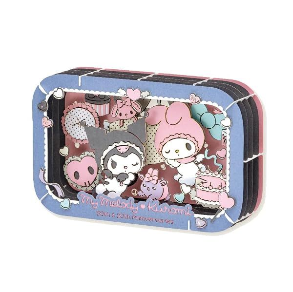 Ensky Sanrio - My Melody and Kuromi, Paper Theater Craft — view 2