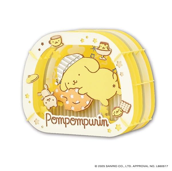 Ensky Sanrio - Nemunemu Purin, Paper Theater Craft — view 3