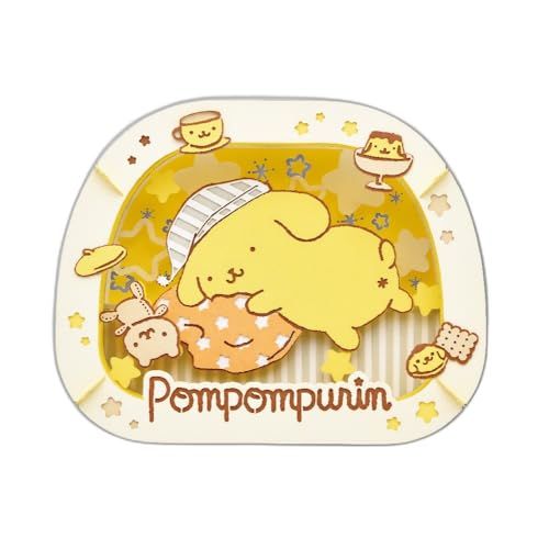 Ensky Sanrio - Nemunemu Purin, Paper Theater Craft