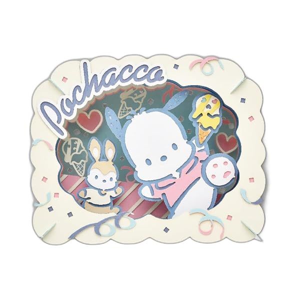 Ensky Sanrio - Pochacco So Much Fun, Paper Theater Craft — view 2
