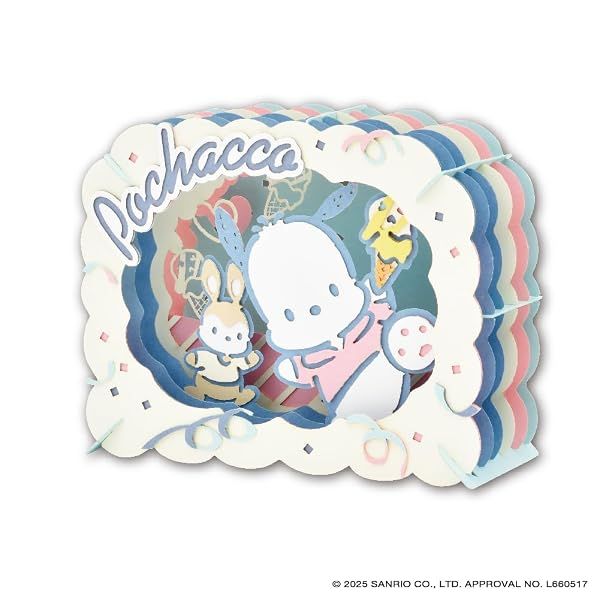 Ensky Sanrio - Pochacco So Much Fun, Paper Theater Craft — view 3