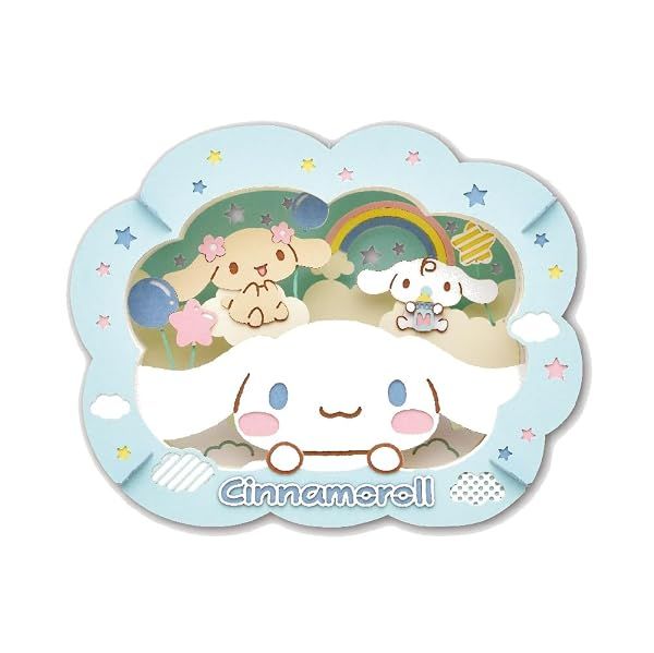 Ensky Sanrio - Together with Cinnamoroll, Paper Theater Craft — view 2