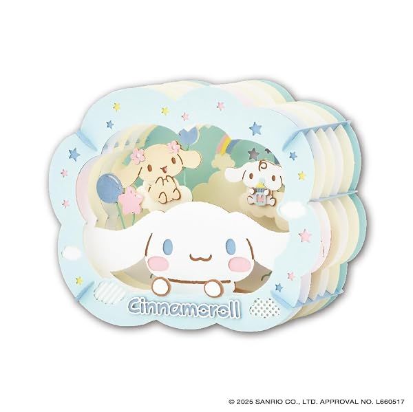 Ensky Sanrio - Together with Cinnamoroll, Paper Theater Craft — view 3