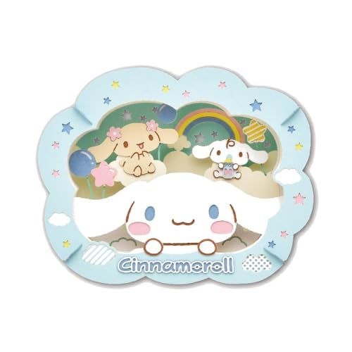 Ensky Sanrio - Together with Cinnamoroll, Paper Theater Craft
