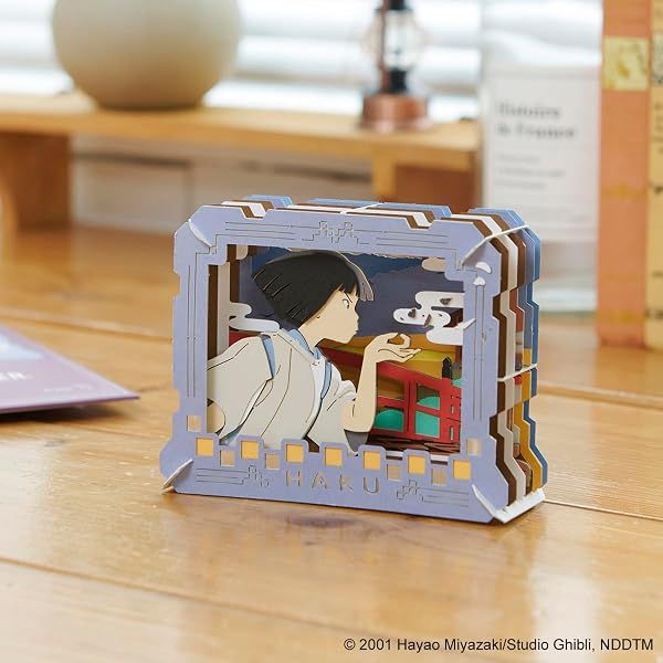 Ensky Spirited Away - Haku, Paper Theater Craft — view 2