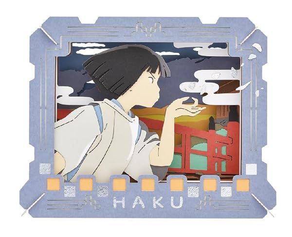 Ensky Spirited Away - Haku, Paper Theater Craft