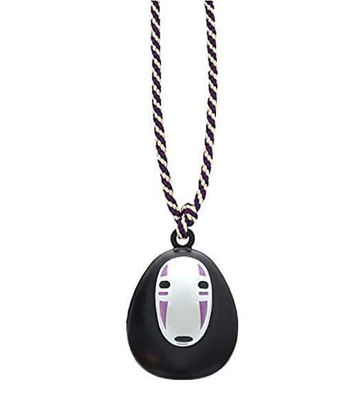 Ensky Spirited Away No Face Bell Keychain — view 2
