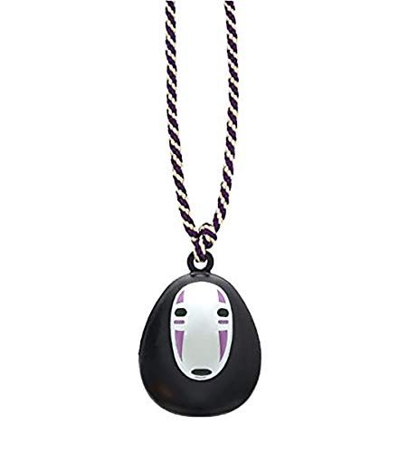 Ensky Spirited Away No Face Bell Keychain
