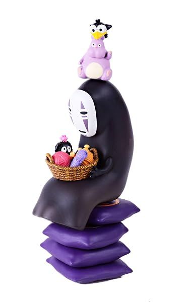 Ensky Spirited Away - No Face, Nosechara Assortment Stacking Figure — view 2