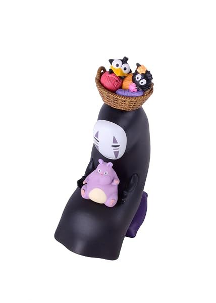 Ensky Spirited Away - No Face, Nosechara Assortment Stacking Figure — view 3
