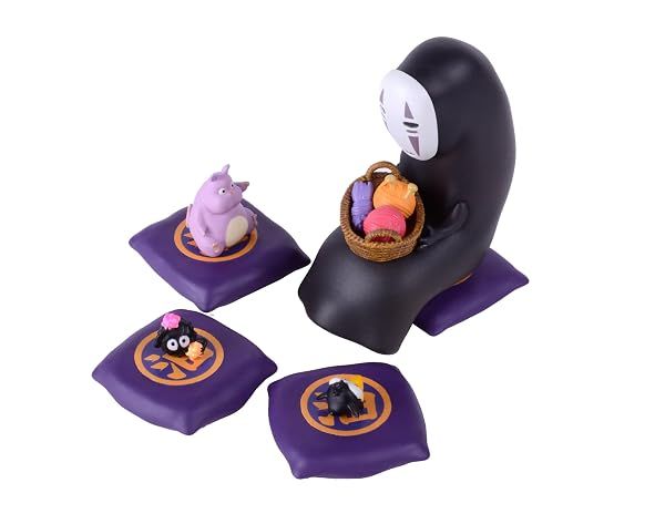 Ensky Spirited Away - No Face, Nosechara Assortment Stacking Figure — view 4