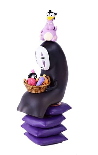 Ensky Spirited Away - No Face, Nosechara Assortment Stacking Figure