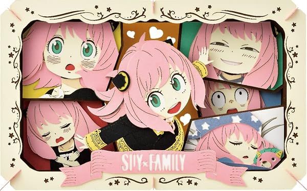 Ensky Spy x Family - Anya Forger, Paper Theater Craft (PTL-41) — view 3