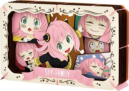 Ensky Spy x Family - Anya Forger, Paper Theater Craft (PTL-41)