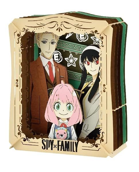Ensky Spy x Family - Family, Paper Theater Craft — view 2