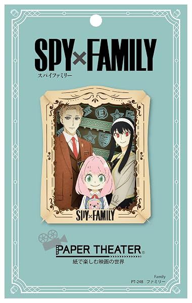 Ensky Spy x Family - Family, Paper Theater Craft — view 3