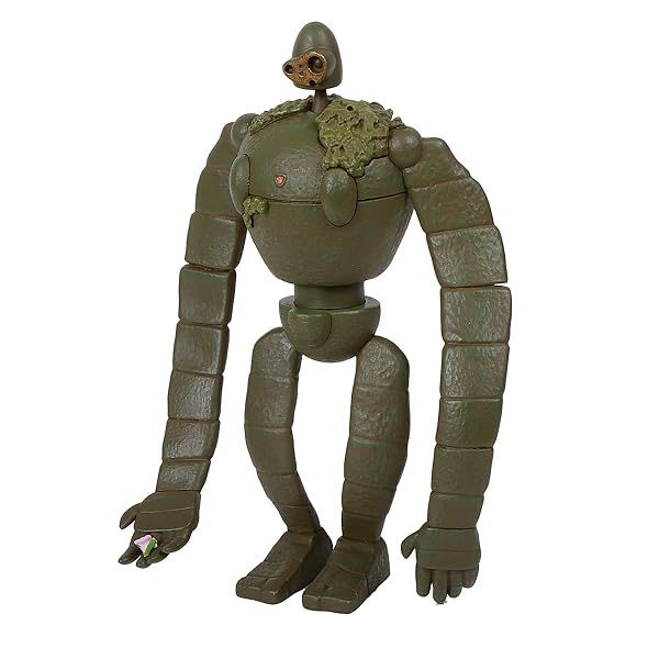 Ensky Studio Ghibli - Gardener Robot Solder, 23-Piece 3D Jigsaw Puzzle — view 2