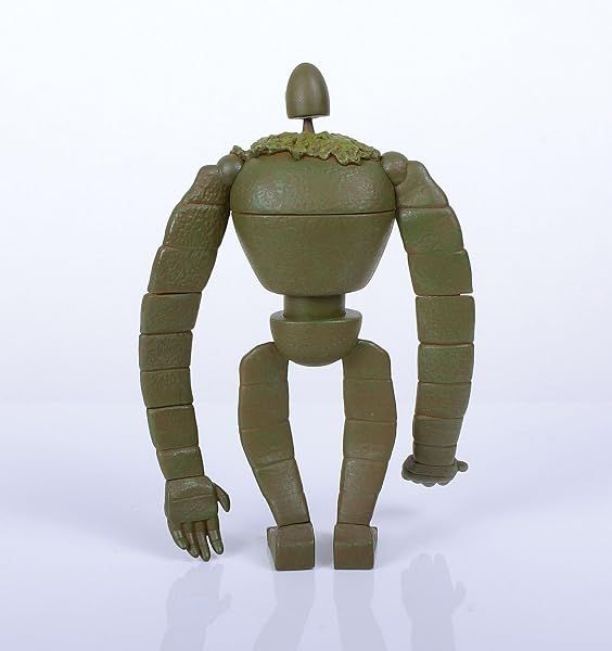 Ensky Studio Ghibli - Gardener Robot Solder, 23-Piece 3D Jigsaw Puzzle — view 3