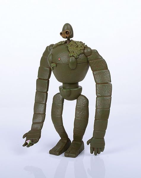 Ensky Studio Ghibli - Gardener Robot Solder, 23-Piece 3D Jigsaw Puzzle — view 4
