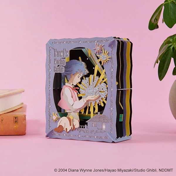 Ensky Studio Ghibli - Howl's Moving Castle - Howl and Son of Stars, Paper Theater — view 3