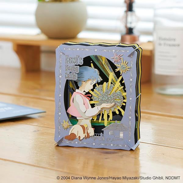 Ensky Studio Ghibli - Howl's Moving Castle - Howl and Son of Stars, Paper Theater — view 4