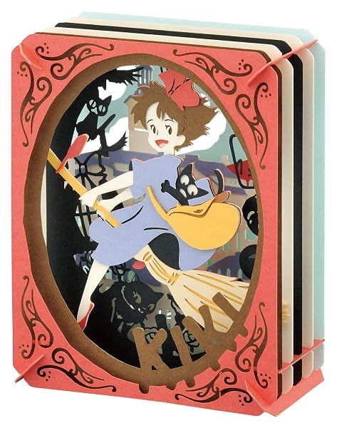 Ensky Studio Ghibli - Kiki's Delivery Service - Kiki's Memories of Koriko, Paper Theater — view 3