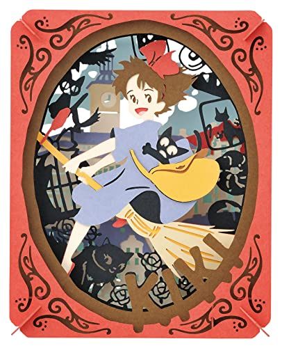Ensky Studio Ghibli - Kiki's Delivery Service - Kiki's Memories of Koriko, Paper Theater