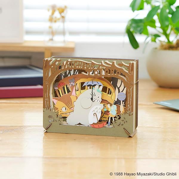 Ensky Studio Ghibli - My Neighbor Totoro - A Mysterious Encounter with Totoro, Paper Theater — view 3