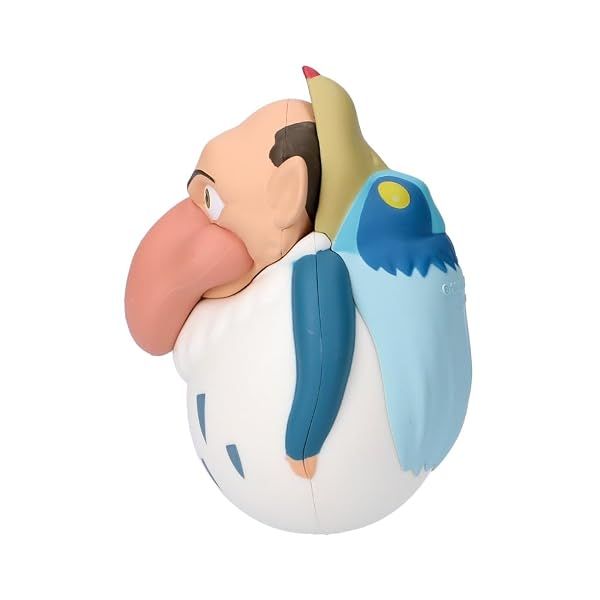 Ensky The Boy and The Heron - Tilting Figure Collection The Gray Heron and Warawara — view 4
