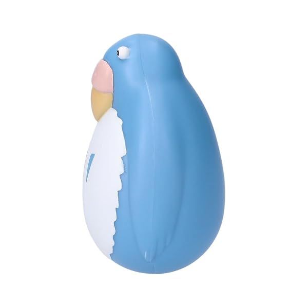 Ensky The Boy and The Heron - Tilting Figure Collection The Parakeet Blue and Green — view 4