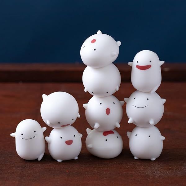 Ensky The Boy and The Heron - Warawara Nosechara Assortment Set — view 4