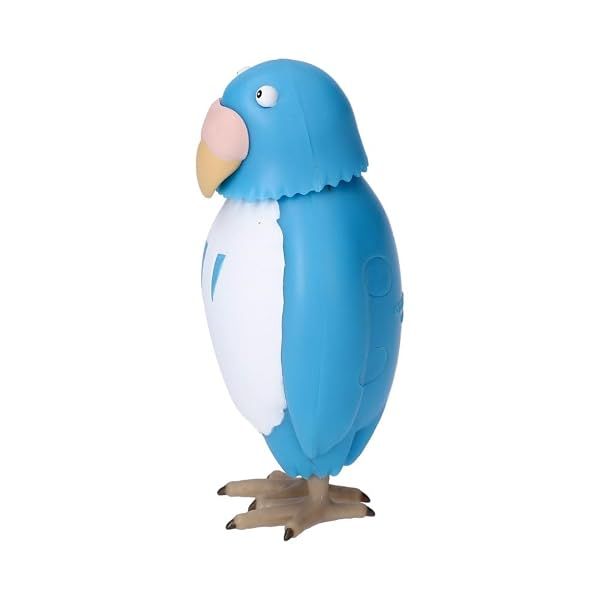 Ensky The Boy and The Heron - Yes Nod Tilting Figure The Parakeet (Blue) — view 4